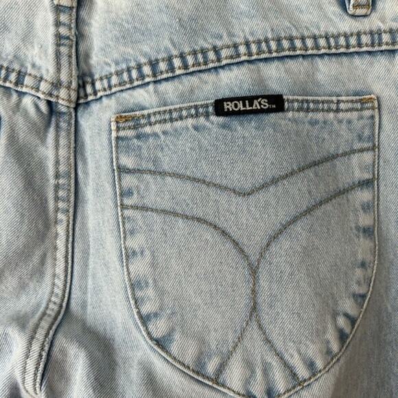 Rolla's Original High Rise Straight Distressed Jeans - 31 - Picture 4 of 5